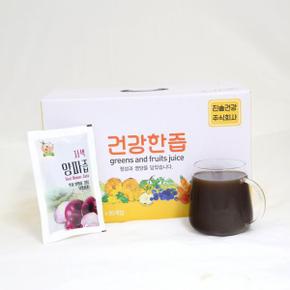 선물세트 자색양파즙 100ml 30개입 30봉30포 건강한즙