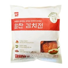 알찬 김치전 1kg/한입크기/김치전/명절/부침개