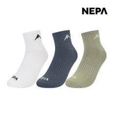 공용 C TR TRIPLE 트리플 3PAIRS LOW 스포츠 낚시 등산 양말세트