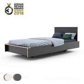 [뮐러뫼벨] FLAI Single Bed SS사이즈 100x200, 120x200cm (배송기간 8-12주 소요]