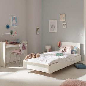 [뮐러뫼벨] FLAI Single Bed SS사이즈 100x200, 120x200cm (배송기간 8-12주 소요]