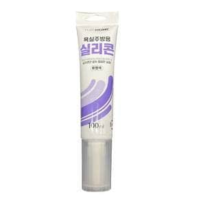 하이홈 욕실주방용 홈실리콘 투명 100ml