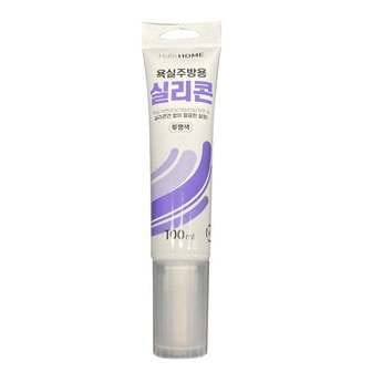  하이홈 욕실주방용 홈실리콘 투명 100ml