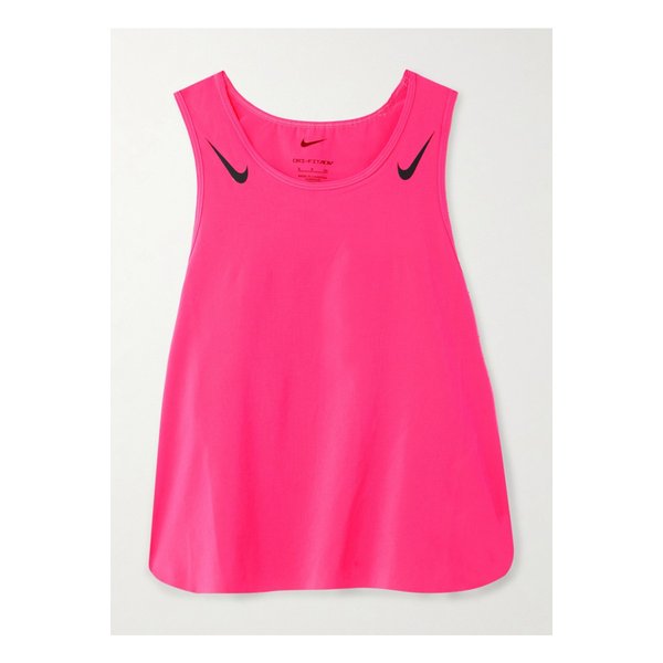 에어로스위프트 크롭 드라이핏 Adv 탱크 브라이트 핑크 46376663162952370