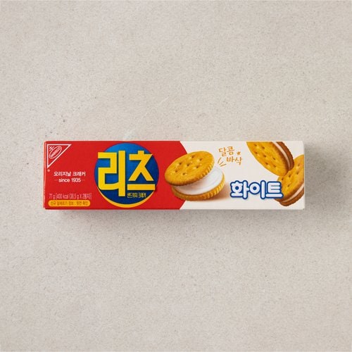 리츠샌드위치크래커화이트77G