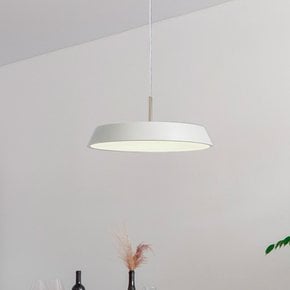 벨니아 1등 COB 펜던트 LED 20W 화이트 주백색 식탁등