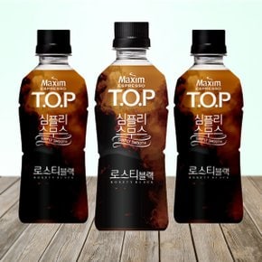 TOP 티오피 심플리스무스 로스트 블랙 360ml x 20PET