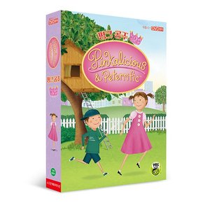 [DVD] Pinkalicious & Peterrific 핑크공주 3집 6종세트