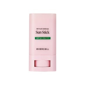 유브이 멀티 디펜스 선스틱 18ml SPF50+ 유기자차 보송 썬스틱 줄기세포화장품