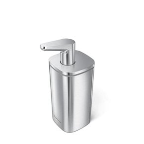 [Simplehuman]심플휴먼 펄스 디스펜서 실버 296ml / SPH-KT1183