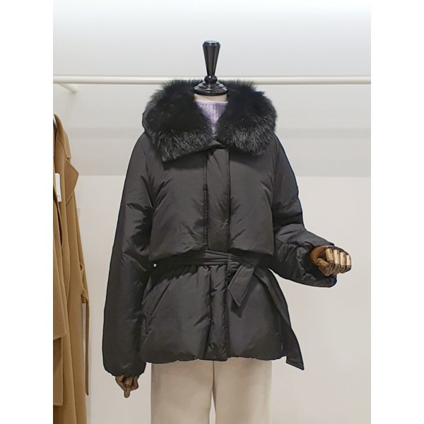 [파주점] 쥬크 주크 사가폭스퍼 벨티드 구스 숏 패딩점퍼​​ V254PSG938