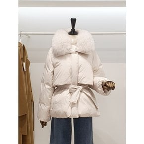 [파주점] 쥬크 주크 사가폭스퍼 벨티드 구스 숏 패딩점퍼​​ V254PSG938