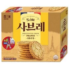  해태 사브레 252g