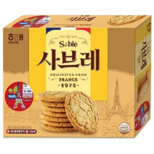 해태 사브레 252g