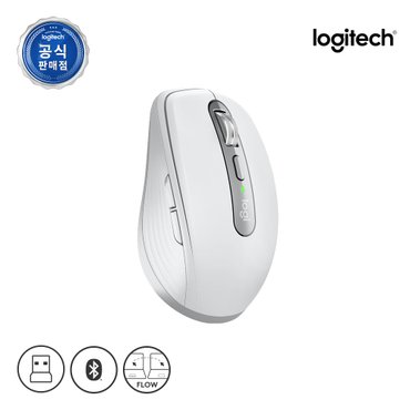 Logitech 로지텍 코리아 블루투스 마우스 MX Anywhere 3 for mac 무선마우스