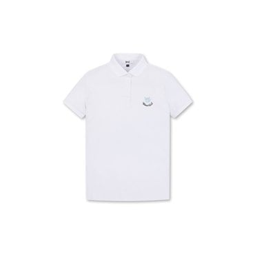 왁 골프 (WWTCM24200WHX)여성 WAACKY 피케 SS POLO 티셔츠