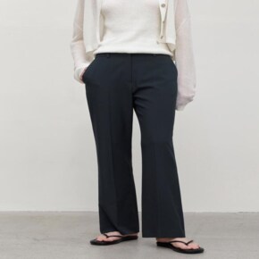 나인 ESSENTIAL BOOTCUT PANTS_S PT5520