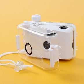 뉴트로 토이 장난감 방수 카메라 다회용 화이트 필름 l