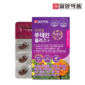 프라임 루테인 플러스 500mg x 30캡슐 6박스 (총 6개월분)