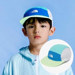 NE3CQ01S 키즈 메시 칼라 블록 캡 KIDS MESH COLOR BLOCK CAP