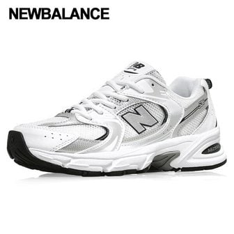 뉴발란스 키즈 여성 530 운동화 화이트 인디고 GR530SB1