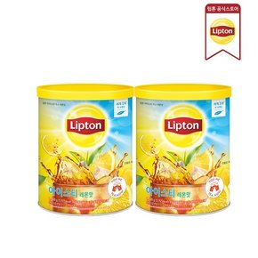 [공식] 아이스티 레몬 맛 1.5kg 2개