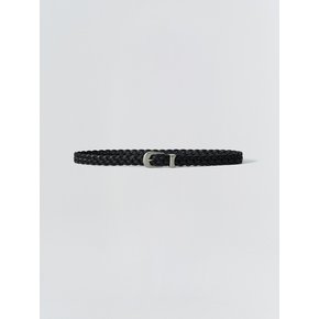 Slim Weaving Belt_Black