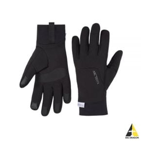 ARC`TERYX 아크테릭스 24FW 벤타 글러브 (AEOFUX7491BLK) (VENTA GLOVE)