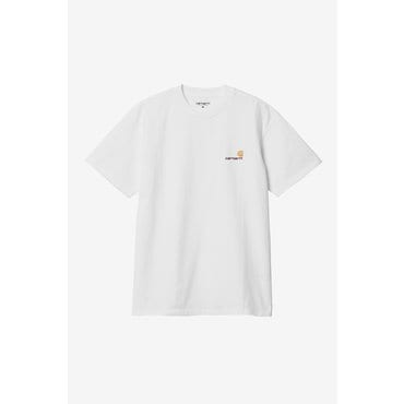 칼하트 WIP S/S AMERICAN SCRIPT T-SHIRT