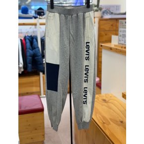 칼라블록루즈핏조거V241PT378PGRNA
