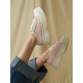 TWEEDTAYLOR SNEAKERS_PINK