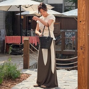 Drape Jersey Long Skirt KW6MS4240_93