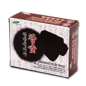 한방 때비누 참숯