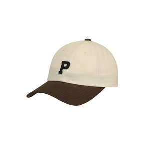 P Logo Initial Ball Cap