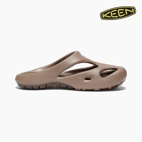 [공식] KEEN 킨 샨티 슬라이드 슬리퍼 Mocha