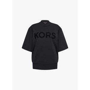 마이클코어스 부클 KORS 크루넥 반팔 스웻셔츠 OS250S95MF1