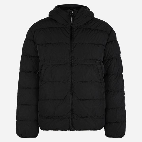 [시흥점] 5F 19CMOW011A 005904G 999 크롬 R 후드 고글 패딩 자켓 블랙