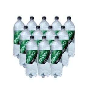 칠성 사이다 제로 탄산 음료 1.5L x 12페트