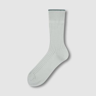 JAJU 여 코튼 골지 장목 양말 1족 J146903147045