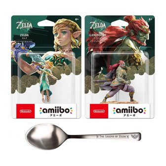  amiibo & amiibo [Amazon.co.jp 젤다 가논도로후 [티아즈 오브 더 킹덤] (젤다의 전설 시리즈)