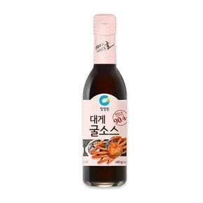 [우리가락]청정원 대게굴소스 480g