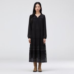 보더믹스 쉬폰 원피스 T262MOP133W