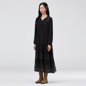 보더믹스 쉬폰 원피스 T262MOP133W