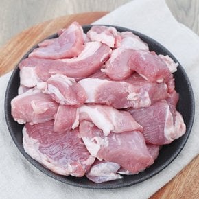 HACCP인증 국내산 돼지고기 한돈 모듬 뒷고기 500g x 4팩 (총 2kg)