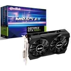 이엠텍 지포스 GTX 1050 Ti MIRACLE II D5 4GB