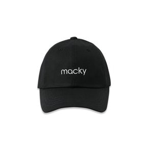 logo ballcap black