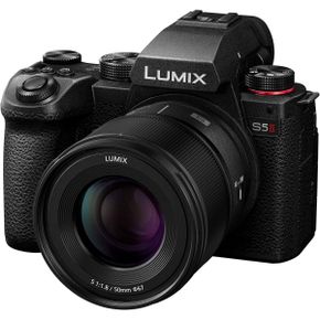 독일 파나소닉 렌즈 Panasonic LUMIX DC-S5 II Mirrorless Full Frame Camera Body with 50mm F1