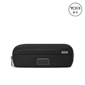 [TUMI KOREA] 알파 일렉트로닉 코드 파우치 블랙_02603042D4