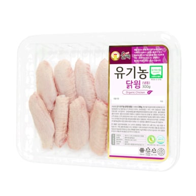 유기농 닭윙 300g [냉동]