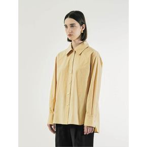 Loose-fit Shirts(Beige)